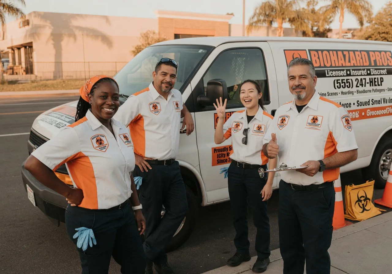 Biohazard Cleanup company in Colfax, LA