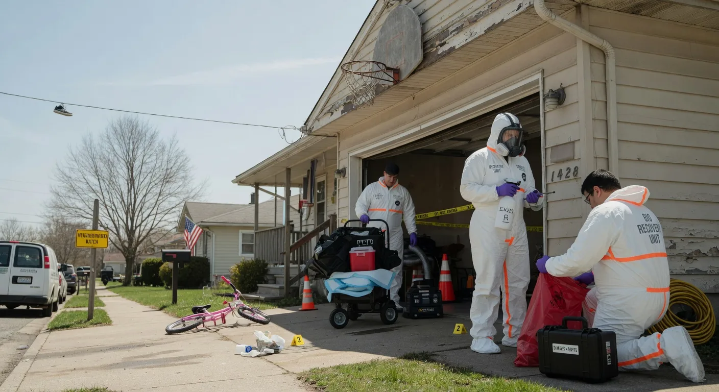 Biohazard Cleanup in Colfax, LA near me